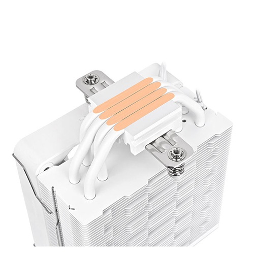 Thermaltake CL-P137-AL12SW-A, ASTRIA 200 ARGB Sync CPU Cooler, Fan Size: 120mm, PWM: 500-1800 RPM, Air Flow: 65 CFM, Single Fan, White, Intel Socket LGA 2066, 2011, 1851, 1700, 1200, 1156, 1155, 1151, 1150, 1150_x000B, AMD AM5, AM4, 2 Year Warranty - Image 5