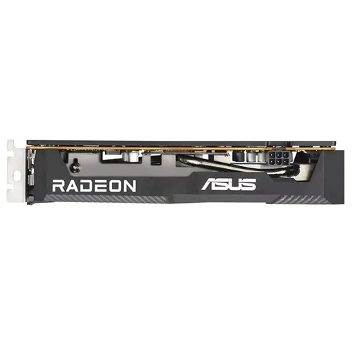 Asus DUAL-RX6500XT-O4G-V2, AMD Radeon RX 6500 XT V2 OC Edition, 4GB GDDR6, Core Clock: 2520MHz, Cuda Core: 1024, 1xHDMI, 1xDP, PSU: 500W, PCIe4.0, 3 Year Warranty - Image 5
