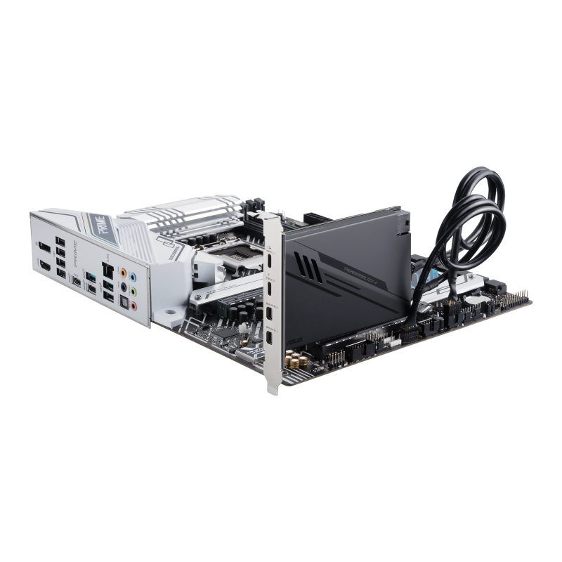 Asus THUNDERBOLTEX 4, Expansion Card, Dual Thunderbolt, 40 Gbps, Bi-Directional, 4xUSB-C, 1xDP, 4xPCIe3.0, 1 Year Warranty - Image 7