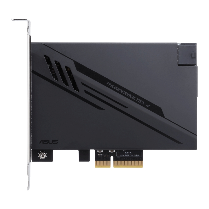 Asus THUNDERBOLTEX 4, Expansion Card, Dual Thunderbolt, 40 Gbps, Bi-Directional, 4xUSB-C, 1xDP, 4xPCIe3.0, 1 Year Warranty - Image 2