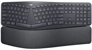 Logitech 920-010111, ERGO K860 Split Ergonomic Keyboard, 10M Wireless Range, Wireless+Bluetooth, 1 Year Warranty