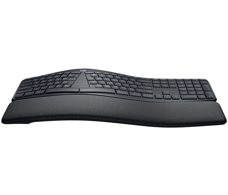 Logitech 920-010111, ERGO K860 Split Ergonomic Keyboard, 10M Wireless Range, Wireless+Bluetooth, 1 Year Warranty - Image 4