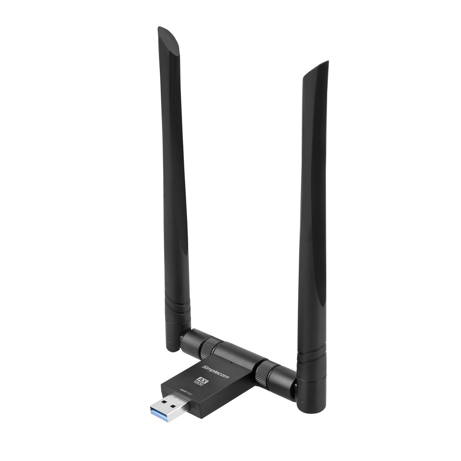 Simplecom NW811V2, AX1800 Dual Band Wireless AX USB Adapter, 2xHigh Gain Antennas, 1 Year Warranty - Image 3