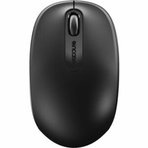 Incase U7Z-00005, Designed by Microsoft Wireless Mobile Mouse 1850, Black, 3 Year Warranty