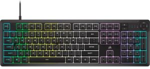 Corsair CH-9226C65-NA, K55 CORE Black, RBRDME ZND, RGB, Gaming Keyboard, 2 Year Warranty