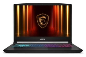 MSI KATANA 15 HX B14WGK-029AU, 15.6" QHD Screen, Intel Core i9-14900HX, 16GB DDR5 RAM, 512GB NVMe SSD, Nvidia RTX5070 8GB GDDR7, Wireless AX+Bluetooth, Windows 11 Home, Black, 1 Year Warranty