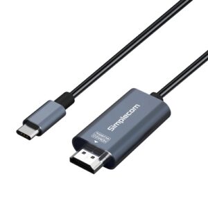 Simplecom DA322 USB-C Type-C to HDMI 2.0 Cable 2M HDCP 4K@60Hz, 1 Year Warranty