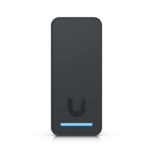 Ubiquiti UA-G3-B, G3 Reader, Dimensions: 93 x 40 x 36.5mm, Indoor and Outdoor Use: Yes, Networking Interface: (1) 10/100 MbE RJ45 Port, Sensors: Proximity Sensor, Speaker: Yes (1x 0.7W), Black , 1 Year Warranty