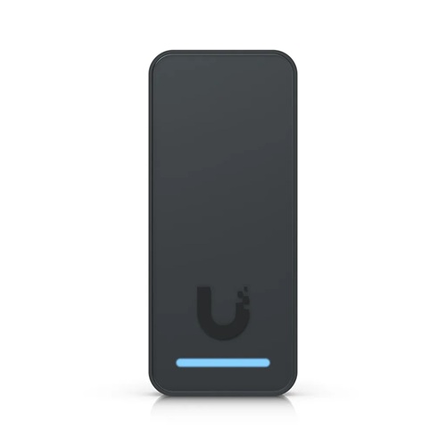 Ubiquiti UA-G3-B, G3 Reader, Dimensions: 93 x 40 x 36.5mm, Indoor and Outdoor Use: Yes, Networking Interface: (1) 10/100 MbE RJ45 Port, Sensors: Proximity Sensor, Speaker: Yes (1x 0.7W), Black , 1 Year Warranty