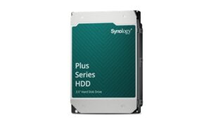 Synology HAT3320-8T, Plus Series HDD, 8TB, 3.5" SATA 6Gb/s, 7200RPM, 512MB Cache, 300TBW, MTBF: 1,200,000, 3 Year Warranty