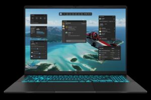 Asus V3607VH-RP033X-P, Vivobook V16, 16" WUXGA Screen (IR-Webcam), Intel Core 7-240H (Raptor Lake), 16GB DDR5 RAM, 1TB NVMe SSD, Nvidia RTX 5050 8GB GDDR7, Wireless AX+Bluetooth, Windows 11 Pro, Matte Black, 1 Year Warranty