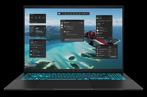 Asus V3607VH-RP033X-P, Vivobook V16, 16" WUXGA Screen (IR-Webcam), Intel Core 7-240H (Raptor Lake), 16GB DDR5 RAM, 1TB NVMe SSD, Nvidia RTX 5050 8GB GDDR7, Wireless AX+Bluetooth, Windows 11 Pro, Matte Black, 1 Year Warranty