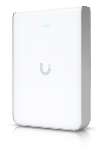 Ubiquiti U7 Pro Wall, 6 Spatial Stream Access Point, 6 GHz Support Tailored, PoE+, Voltage 44—57V DC, Max Power 22W, 2.5 GbE uplink, 300+ Devices,140 m² cover, 1 Year Warranty - Image 2