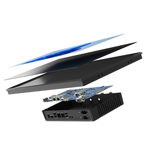 OneRugged P15A, 15.6" Panel PC Intel Intel Alderlake 1235U-i5 8GB+128GB (Without LTE) 1920*1080 220Nits Window11 Pro with license AU adapter, 3 Year Warranty - Image 2