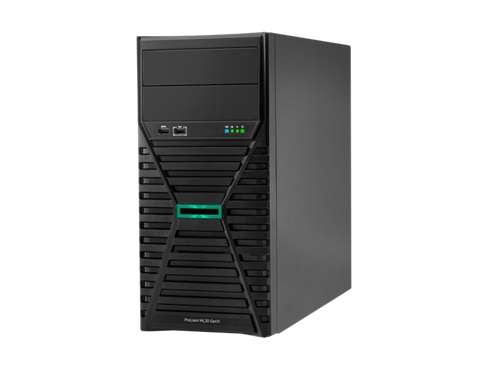 HPE P65397-371, ProLiant ML30 G11 Server, Tower, Intel® Xeon® E-2434, 3.4GHz, Quad Core, 16GB RAM, 8xSFF, PSU: 500W, 4U, 3 Year Warranty - Image 2