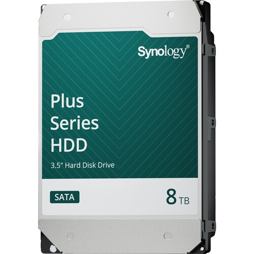Synology HAT3320-8T, Plus Series HDD, 8TB, 3.5" SATA 6Gb/s, 7200RPM, 512MB Cache, 300TBW, MTBF: 1,200,000, 3 Year Warranty - Image 2