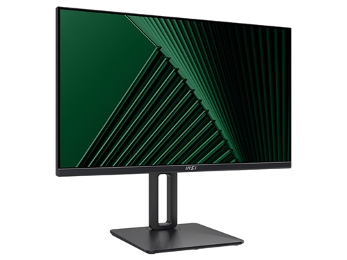 MSI PRO MP245PG, 24" FHD IPS Monitor, 1920x1080, 16:9, 1ms, 100Hz, Adaptive Sync, 1xHDMI, 1xVGA, 1xDP, Speakers, VESA, Height Adjustable, Swivel, Pivot, Tilt, 4 Year Warranty - Image 2