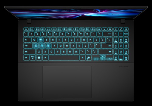 Asus V3607VH-RP033X-P, Vivobook V16, 16" WUXGA Screen (IR-Webcam), Intel Core 7-240H (Raptor Lake), 16GB DDR5 RAM, 1TB NVMe SSD, Nvidia RTX 5050 8GB GDDR7, Wireless AX+Bluetooth, Windows 11 Pro, Matte Black, 1 Year Warranty - Image 2