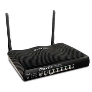 Draytek DV2927AX, Vigor2927AX Multi Wan Broadband Router, Wireless AX, 2xExternal Antennas, MIMO, 5xGbE LAN Port, 1 Year Warranty