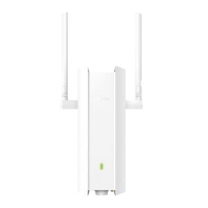 TP-Link EAP625-OUTDOOR HD, AX1800 Indoor/Outdoor Wi-Fi 6 Access Point, 1xGbE Port, Wireless AX, OFDMA, OMADA, 3 Year Warranty