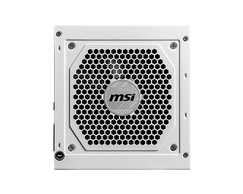 MSI MAG A850GL PCIE5 WHITE, 850W MSI PSU - MAG A850GL PCIE5 WHITE - ATX3.0 80 PLUS GOLD CERTIFIED, FULL MODULAR. 7yrs - Image 4