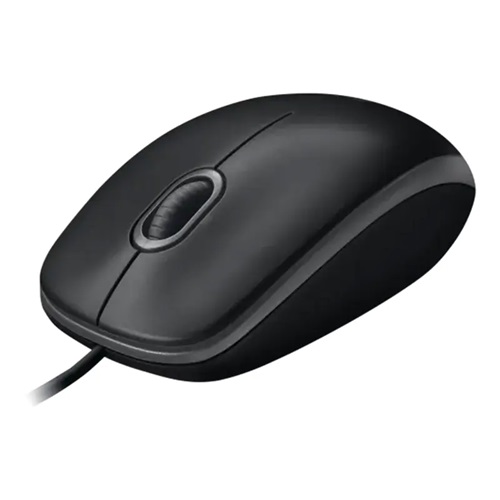 Logitech 910-001439, B100 Optical Mouse, Wired, 1000 dpi, USB, Black, 3 Year Warranty - Image 2