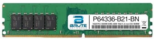HPE P64336-B21, UDIMM, DDR5, 16GB(1x16GB), 4800MHz, CL40, 1.20V, Limited Lifetime Warranty - Image 2