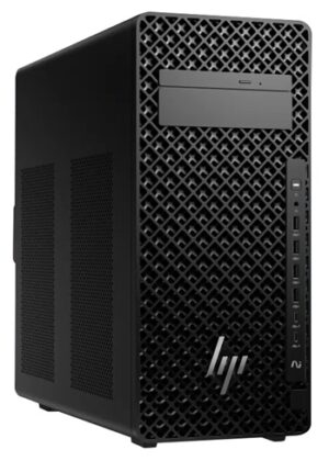 HP BV2Q6PT, Z2 Tower G1i, Intel Ultra 7-265, 32GB DDR5 RAM, 1TB NVMe SSD, Nvidia RTX A1000 8GB, Keyboard+Mouse, Wireless AX+Bluetooth, Windows 11 Pro, 3 Year Onsite Warranty