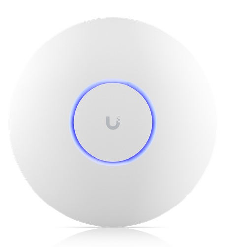 Ubiquiti U7 Pro XGS, Ceiling-mounted 8-stream WiFi 7 AP, Dedicated Spectral Scanning Radio,10/5/2.5/1 GbE Support,160 m² Coverage,500+ Device, 2 Year Warranty