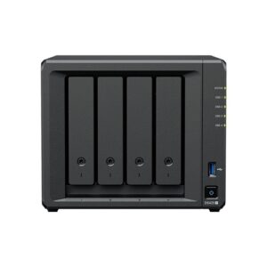 Synology DS425+, Diskstation, NAS 4-Bay 3.5" Diskless, Intel Celeron J4125 1x1GbE + 1x2.5GbE, 2GB RAM, 2xUSB3.2, 3 Year Warranty