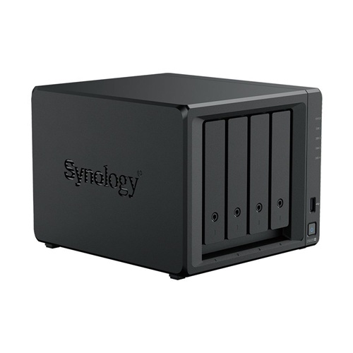 Synology DS425+, Diskstation, NAS 4-Bay 3.5" Diskless, Intel Celeron J4125 1x1GbE + 1x2.5GbE, 2GB RAM, 2xUSB3.2, 3 Year Warranty - Image 2