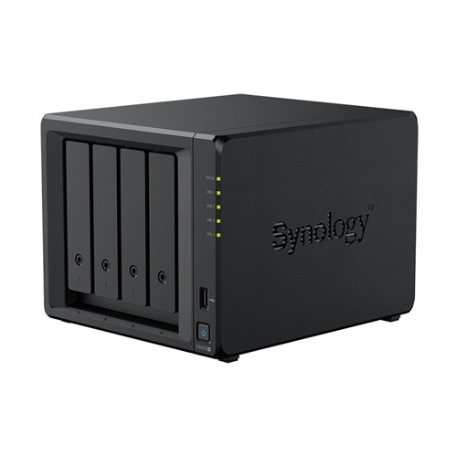Synology DS425+, Diskstation, NAS 4-Bay 3.5" Diskless, Intel Celeron J4125 1x1GbE + 1x2.5GbE, 2GB RAM, 2xUSB3.2, 3 Year Warranty - Image 3