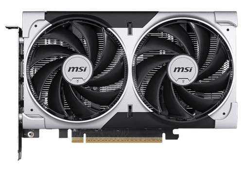 MSI GeForce RTX 5050 8G VENTUS 2X OC, Nvidia GeForce RTX 5050, 8GB GDDR6, Core Clock: 2617MHz, Cuda Core: 2560, 1xHDMI, 3xDP, PSU: 550W, PCIe5.0, 3 Year Warranty - Image 2