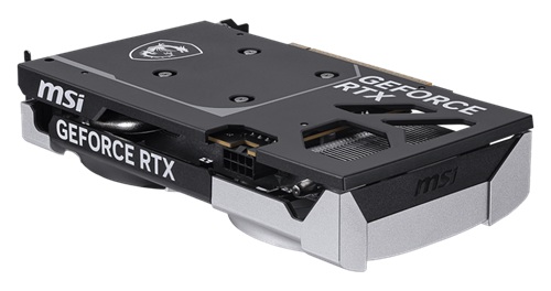 MSI GeForce RTX 5050 8G VENTUS 2X OC, Nvidia GeForce RTX 5050, 8GB GDDR6, Core Clock: 2617MHz, Cuda Core: 2560, 1xHDMI, 3xDP, PSU: 550W, PCIe5.0, 3 Year Warranty - Image 3
