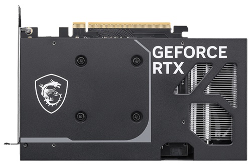 MSI GeForce RTX 5050 8G VENTUS 2X OC, Nvidia GeForce RTX 5050, 8GB GDDR6, Core Clock: 2617MHz, Cuda Core: 2560, 1xHDMI, 3xDP, PSU: 550W, PCIe5.0, 3 Year Warranty - Image 4