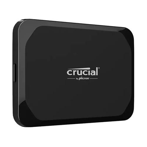 Crucial CT2000X9SSD9, X9 2TB Portable External SSD, Read Speed: 1050MB/s, Write Speed: 975MB/s, USB-C 3.2 Gen 2, 3 Year Warranty - Image 2