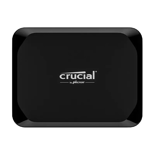 Crucial CT2000X9SSD9, X9 2TB Portable External SSD, Read Speed: 1050MB/s, Write Speed: 975MB/s, USB-C 3.2 Gen 2, 3 Year Warranty