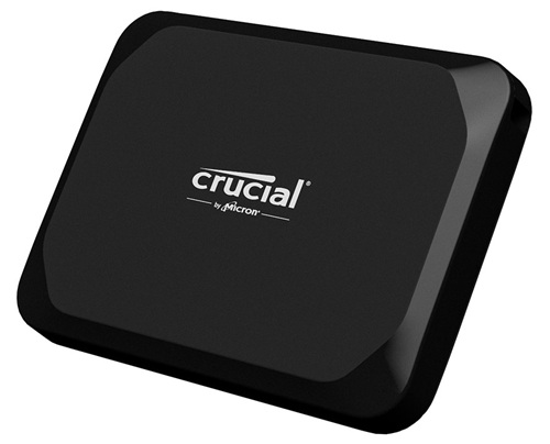 Crucial CT2000X9SSD9, X9 2TB Portable External SSD, Read Speed: 1050MB/s, Write Speed: 975MB/s, USB-C 3.2 Gen 2, 3 Year Warranty - Image 3