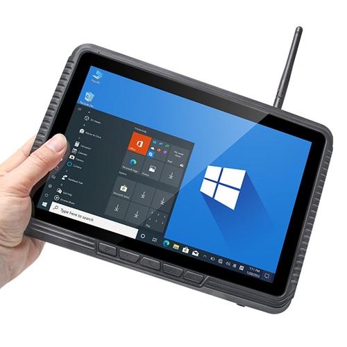 OneRugged V10J, 10"(800*1280 1000Nits ), Rugged Tablet, Intel Celeron N5100 , 8GB RAM, 128GB SSD, LTE+WiFi5+BT+GPS+NFC, Windows 11, 3 Year Warranty - Image 2