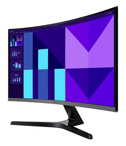 Samsung LS27D390GAEXXY, 27" FHD VA Curved Monitor, 1920x1080, 16:9, 4ms, 100Hz, 1xHDMI, 1xD-Sub, VESA, Tilt, 3 Year Warranty - Image 2