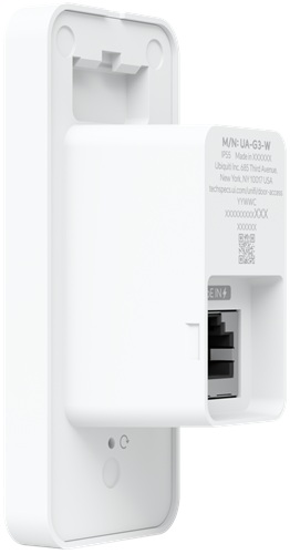 Ubiquiti UA-G3-W, G3 Reader, Compact Third-generation Access Reader With Apple Touch Pass Support, Power Via POE, Outdoor IP55, White, 1 Year Warranty - Image 4