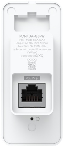 Ubiquiti UA-G3-W, G3 Reader, Compact Third-generation Access Reader With Apple Touch Pass Support, Power Via POE, Outdoor IP55, White, 1 Year Warranty - Image 5