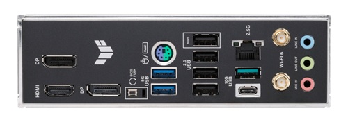 ASUS TUF Gaming B650EM-E WiFi, Micro ATX, AMD AM5, 4xDDR5, 3xM.2, 4xSATA 6Gb/s, RAID, 1xHDMI, 2xDP, 1xPCIe, LAN, Wireless AX+Bluetooth, 1xUSB-C, 7xUSB-A, 3 Year Warranty - Image 5