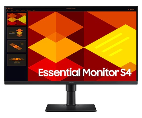 Samsung LS27D402GEEXXY, 27" FHD IPS Monitor, 1920x1080, 16:9, 5ms, 100Hz, 2xHDMI, 1xDP, USB, VESA, Height Adjustable, Swivel, Pivot, Tilt, 3 Year Warranty