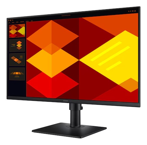 Samsung LS27D402GEEXXY, 27" FHD IPS Monitor, 1920x1080, 16:9, 5ms, 100Hz, 2xHDMI, 1xDP, USB, VESA, Height Adjustable, Swivel, Pivot, Tilt, 3 Year Warranty - Image 2
