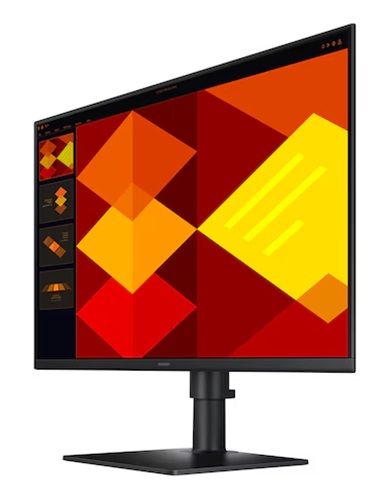 Samsung LS27D402GEEXXY, 27" FHD IPS Monitor, 1920x1080, 16:9, 5ms, 100Hz, 2xHDMI, 1xDP, USB, VESA, Height Adjustable, Swivel, Pivot, Tilt, 3 Year Warranty - Image 3