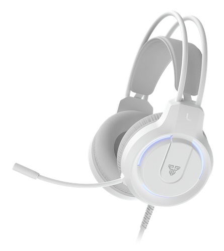 Fantech KBFTP51WH, P51 5 in 1 Power Bundle, Includes Shikari K515 Gaming Keyboard, Crypto VX7 Gaming Mouse, Vigil MP356 Medium Mousepad, Flash HQ53 Gaming Headset, Tower II AC304 Headset Stand, Space White, 1 Year Warranty - Image 6