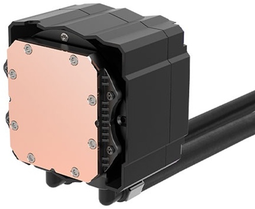 Thermaltake CL-W459-PL12SW-A, LA360 ARGB AIO Liquid CPU Cooler, 360mm Radiator, 3x120mm ARGB Fans, Compatible With Intel LGA 2066, 2011-3, 2011, 1851, 1700, 1200, 1156, 1155, 1151, 1150, AMD AM5, AM4, AM3+, AM3, 2 Year Warranty - Image 3