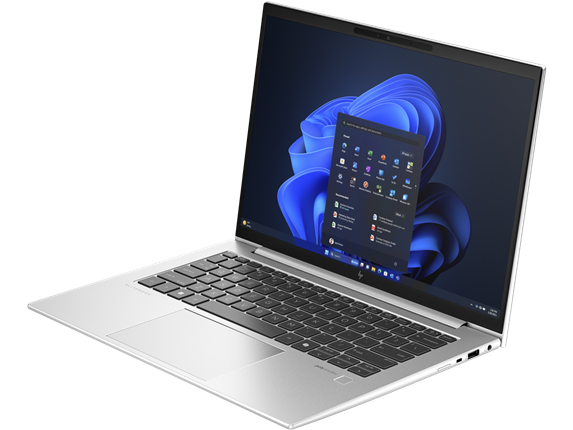 HP A1RQ3PT, EliteBook 840 G11, 14" WUXGA Screen (IR-Webcam), Intel Ultra 7-155U, 16GB DDR5 RAM, 512GB NVMe SSD, Wireless AX+Bluetooth, Windows 11 Pro, 3 Year Onsite Warranty (DIB - 2nd USB-C Charger, USB-C-RJ45 Adapter, Sleeve) - Image 2