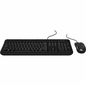 Incase APB-00018, Microsoft Wired Desktop 600 Keyboard & Mouse, QWERTY, USB Cable Keyboard, USB Cable Mouse, Optical, 800 dpi, Black, 1 Year Warranty - Image 3